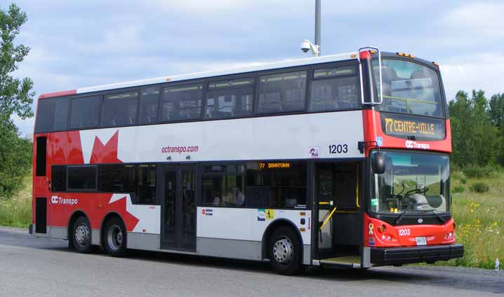 OC Transpo Alexander Dennis Enviro500 1203